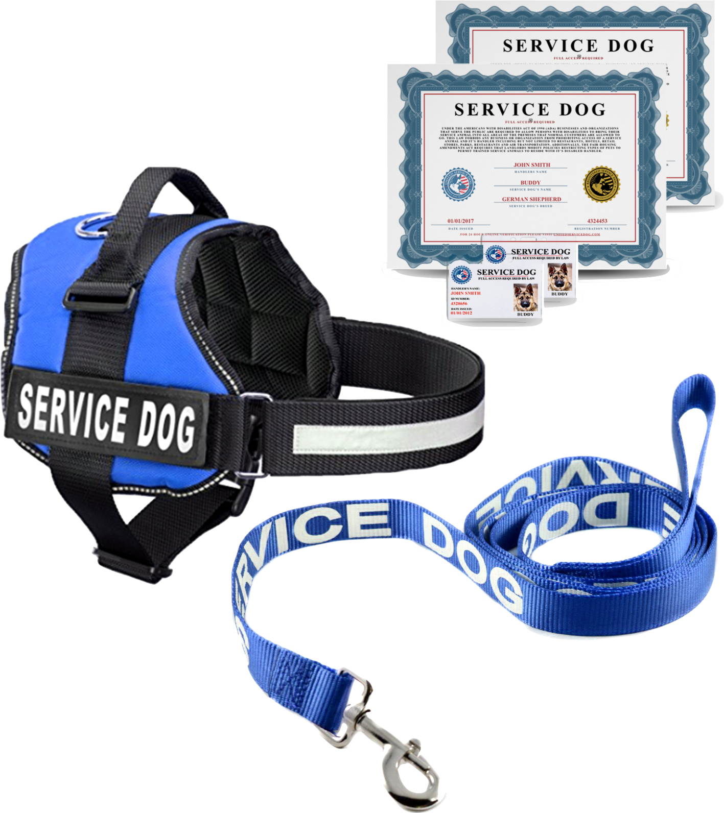 United Service Dog | Service Dog Registration | Emotional ...