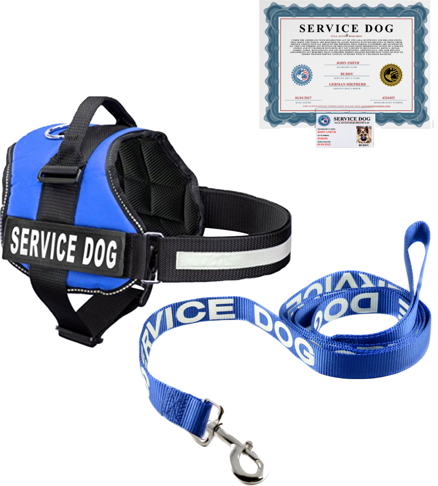 Service Dog and Emotional Support Animal Registration Register your Dog in Minutes