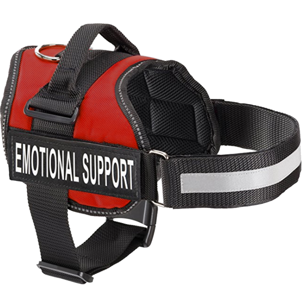 Emotional Support Animal Vest Service Dog And Emotional Support