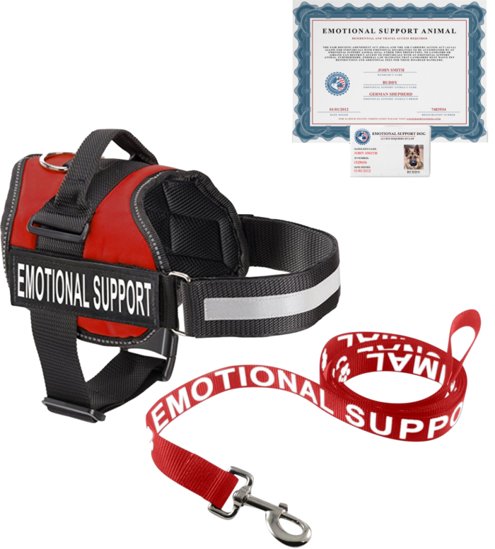 Service Dog Document Kit Service Dog and Emotional Support Animal