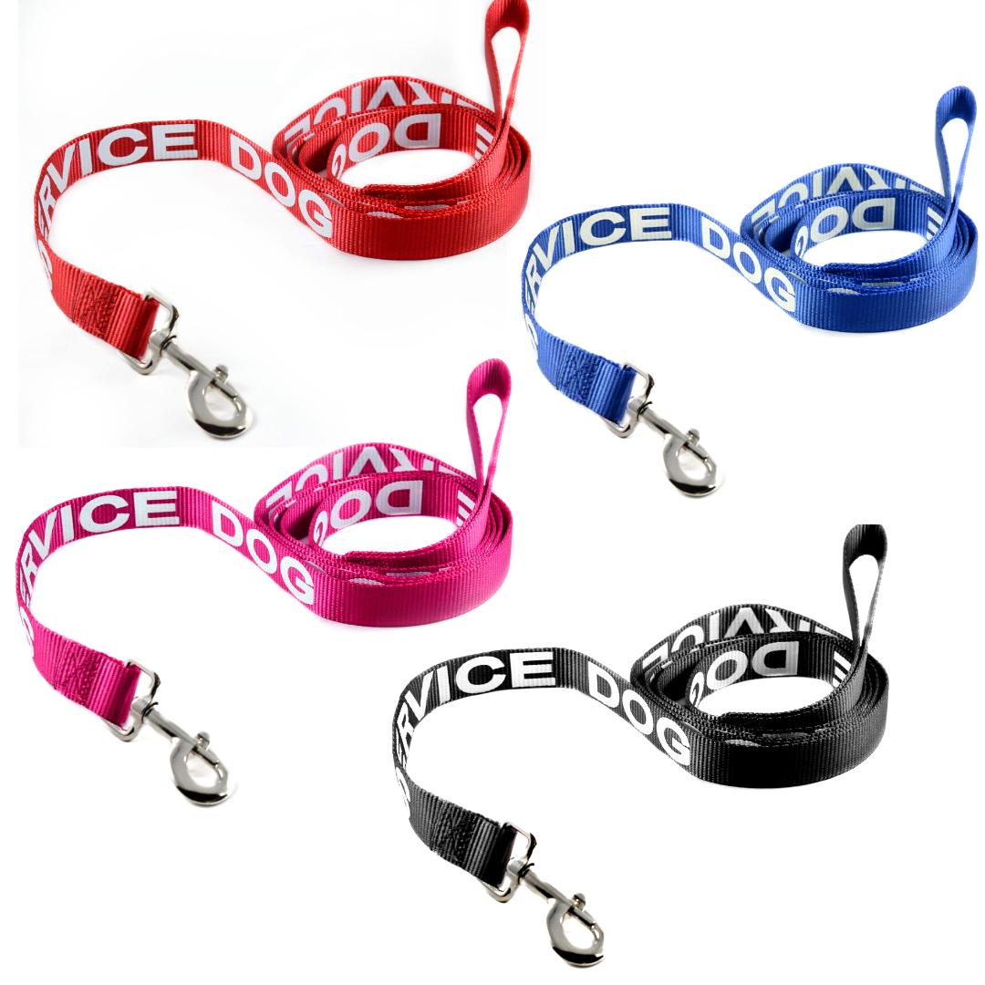 Service Dog Leash Available in 4 Colors