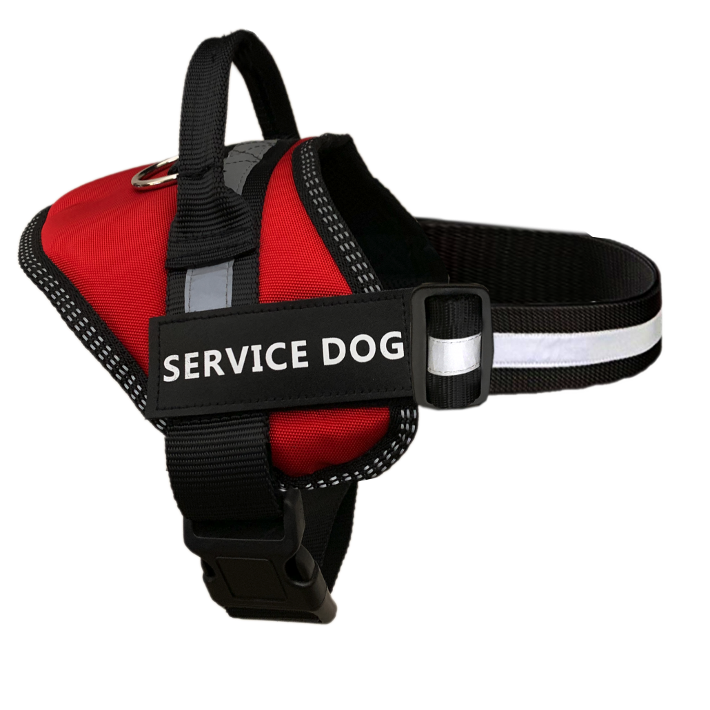 Service Dog Vest Harness with Handle | United Service Dog