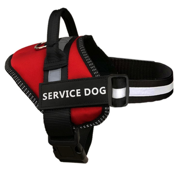 Service Dog Vest Harness with Handle United Service Dog