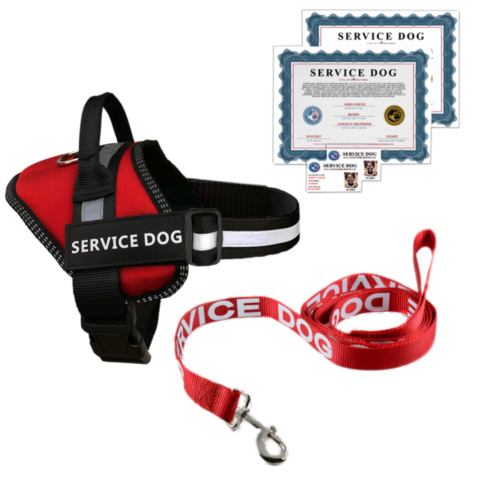 Service Dog Leash Service Dog and Emotional Support Animal Registration